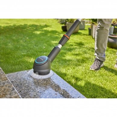 Antgalis šepetys diskinis AquaBrush Gardena 135mm 2