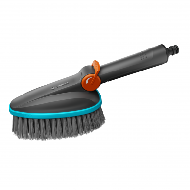 Šepetys plovimo rankinis M Soft Cleansystem Gardena Šepetys plovimo rankinis M Soft Cleansystem Gardena