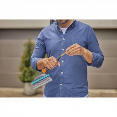 Šepetys plovimo rankinis M Soft Cleansystem Gardena 9 Šepetys plovimo rankinis M Soft Cleansystem Gardena 9