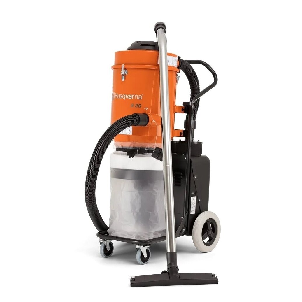 Siurblys dulkių HUSQVARNA S26 230V Siurblys dulkių HUSQVARNA S26 230V