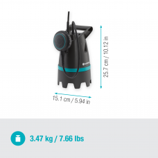 Siurblys nešvariam vandeniui GARDENA 9200 BASIC