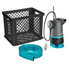 Siurblys panardinamas drenažinis GARDENA 20000 Basic su žarnomis