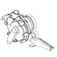 Siurblys vandens kompl. Cifarelli M3A