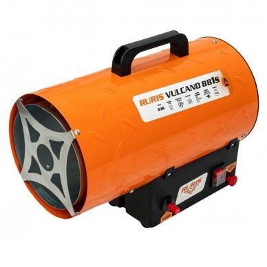 Šildytuvas dujinis Vulcano 881S 10KW 3