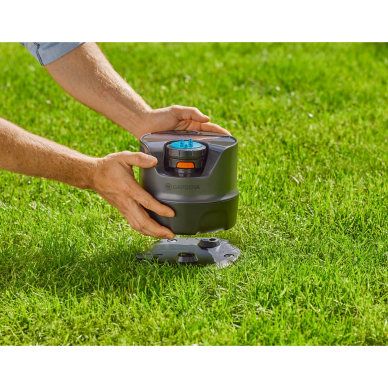 Sistema laistymo vejos GARDENA AquaPrecise 16