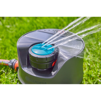 Sistema laistymo vejos GARDENA AquaPrecise 23