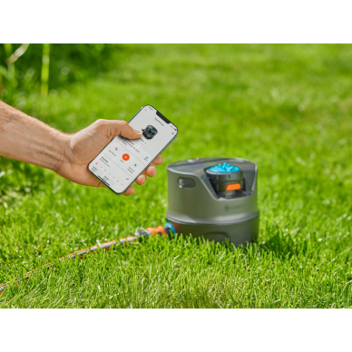 Sistema laistymo vejos GARDENA AquaPrecise 30