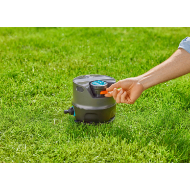 Sistema laistymo vejos GARDENA AquaPrecise 17