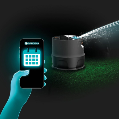 Sistema laistymo vejos GARDENA AquaPrecise 9