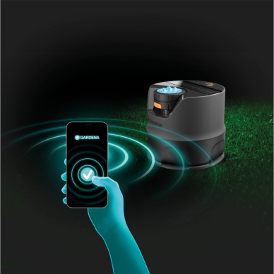Sistema laistymo vejos GARDENA AquaPrecise 10