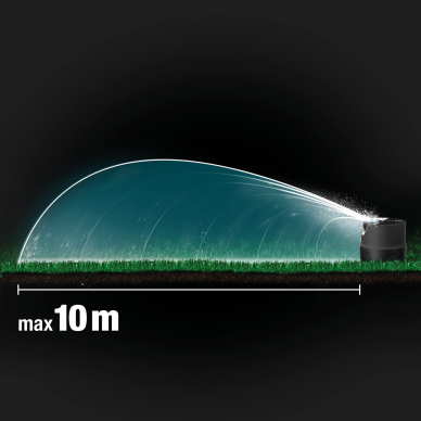 Sistema laistymo vejos GARDENA AquaPrecise 13