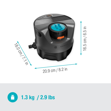 Sistema laistymo vejos GARDENA AquaPrecise 3