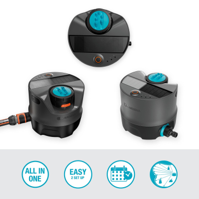 Sistema laistymo vejos GARDENA AquaPrecise 4