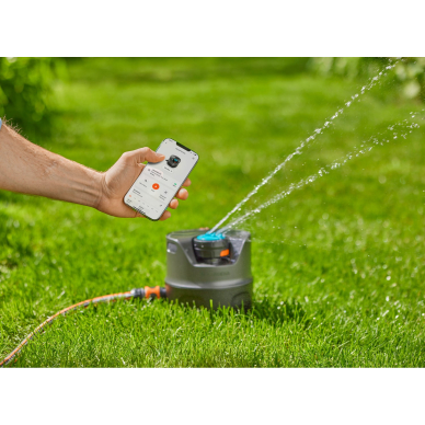 Sistema laistymo vejos GARDENA AquaPrecise 19