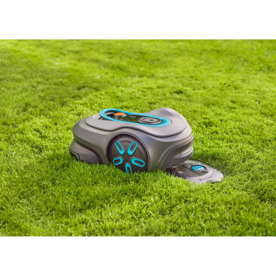 Sistema laistymo vejos GARDENA AquaPrecise po žeme 5