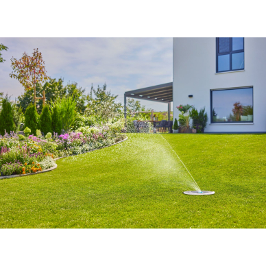 Sistema laistymo vejos GARDENA AquaPrecise po žeme 9