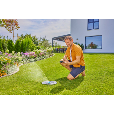 Sistema laistymo vejos GARDENA AquaPrecise po žeme 10
