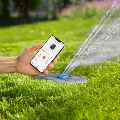 Sistema laistymo vejos GARDENA AquaPrecise po žeme kompl. 13