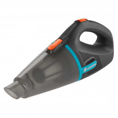 Siurblys dulkių akumuliatorinis EasyClean Li Gardena su pakrovimo stotele 1