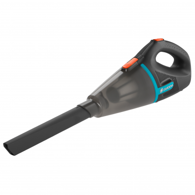 Siurblys dulkių akumuliatorinis EasyClean Li Gardena su pakrovimo stotele 4