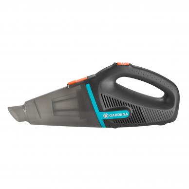 Siurblys dulkių akumuliatorinis EasyClean Li Gardena su pakrovimo stotele 3
