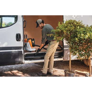 Siurblys dulkių akumuliatorinis STIHL SEA 100 L 4