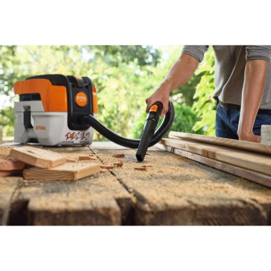 Siurblys dulkių akumuliatorinis STIHL SEA 50 L 5 Siurblys dulkių akumuliatorinis STIHL SEA 50 L 5