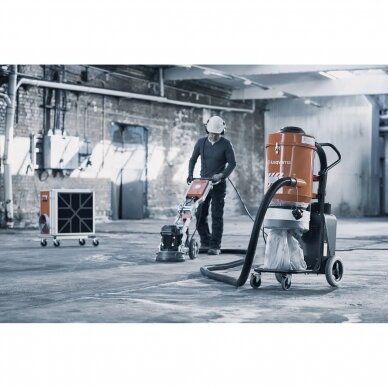 Siurblys dulkių HUSQVARNA S26 230V 7 Siurblys dulkių HUSQVARNA S26 230V 7