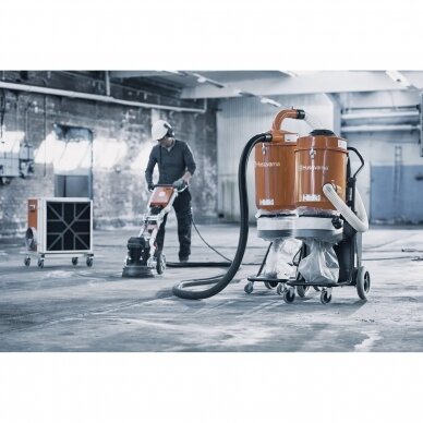 Siurblys dulkių HUSQVARNA S36 230V 7