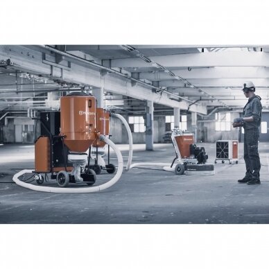 Siurblys dulkių HUSQVARNA T7500 400V 7