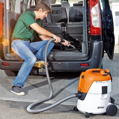 Siurblys dulkių STIHL SE 62 2