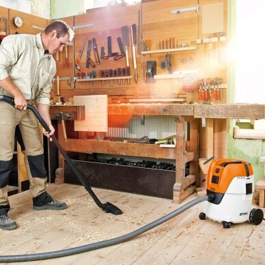 Siurblys dulkių STIHL SE 62 E 3