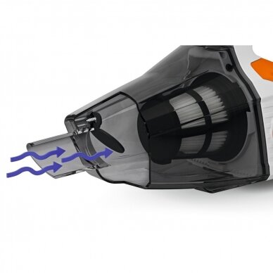 Siurblys dulkių akumuliatorinis STIHL SEA 20 su AS2 ir AL1 6