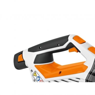 Siurblys dulkių akumuliatorinis STIHL SEA 20 su AS2 ir AL1 7