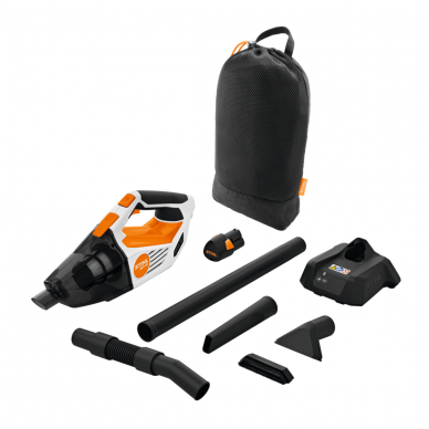 Siurblys dulkių akumuliatorinis STIHL SEA 20 su AS2 ir AL1