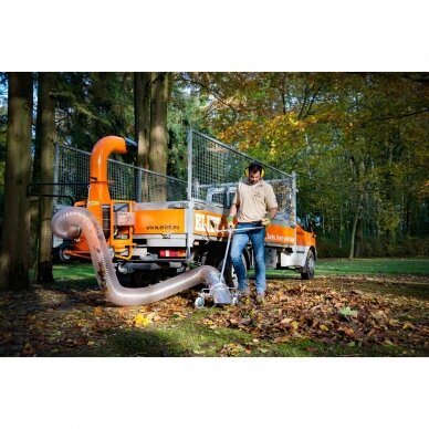 Siurblys lapams Eliet TL450 Pro 18 Ag B&S 4