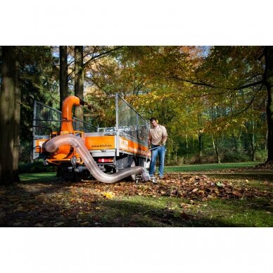 Siurblys lapams Eliet TL450 Pro 18 Ag B&S 2