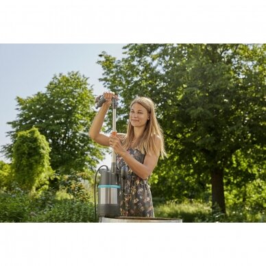 Siurblys lietaus vandens Gardena 4700/2 4