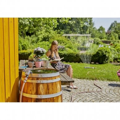 Siurblys lietaus vandens Gardena 4700/2 9