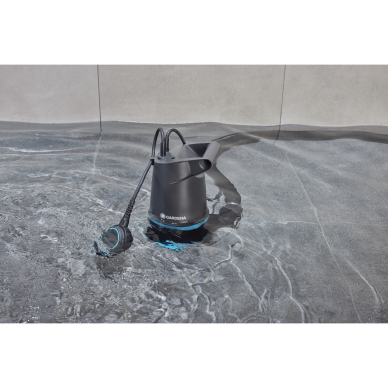 Pilnai automatizuotas Gardena siurblys