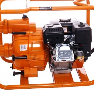 Siurblys purvo Ruris MP100 48 m3/h 2