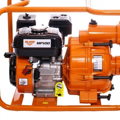 Siurblys purvo Ruris MP100 48 m3/h 3