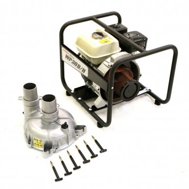 Siurblys purvo VARI WP30D/H 1