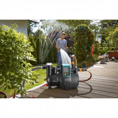 Siurblys slėginis Gardena 4000/5E 1