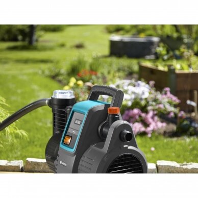 Siurblys slėginis Gardena 4000/5E 8
