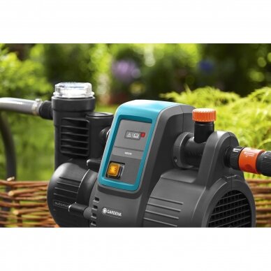 Siurblys slėginis Gardena 4000/5E 9