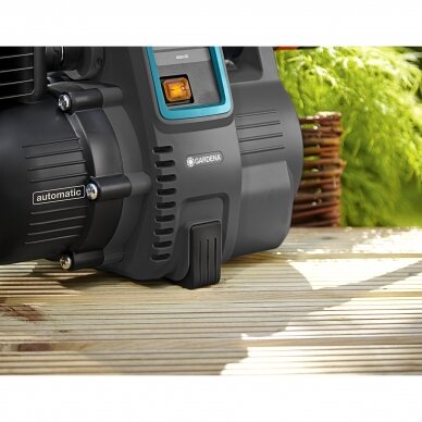 Siurblys slėginis Gardena 4000/5E 10