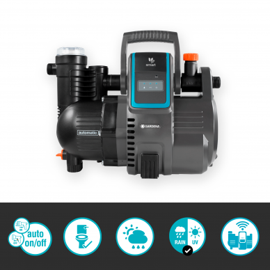 Siurblys slėginis Gardena Smart 2