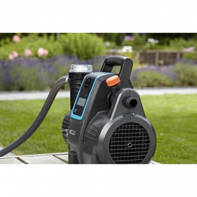 Siurblys slėginis Gardena Smart 9