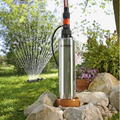 Siurblys slėginis panardinamas 5500/5 Inox Gardena 3